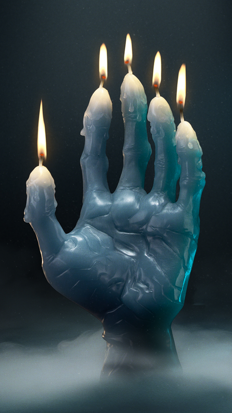 Hand of Glory Candle