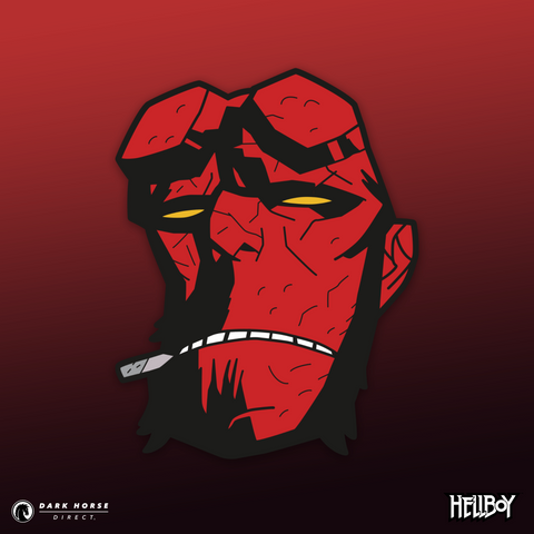 Hellboy: Enamel Pin (Convention Exclusive)