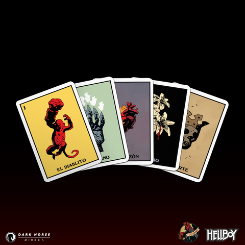 Hellboy: Lotería Game