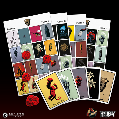 Hellboy: Lotería Game