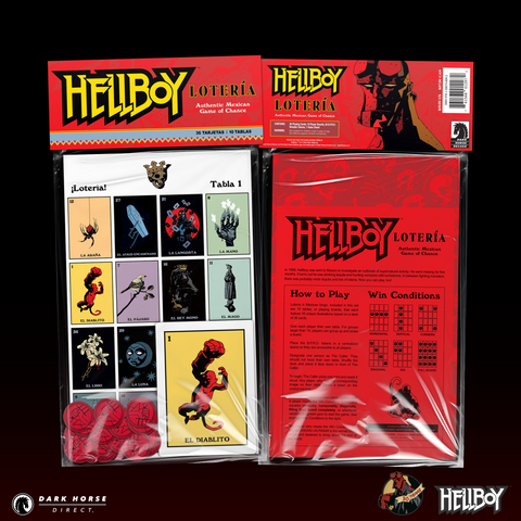 Hellboy: Lotería Game