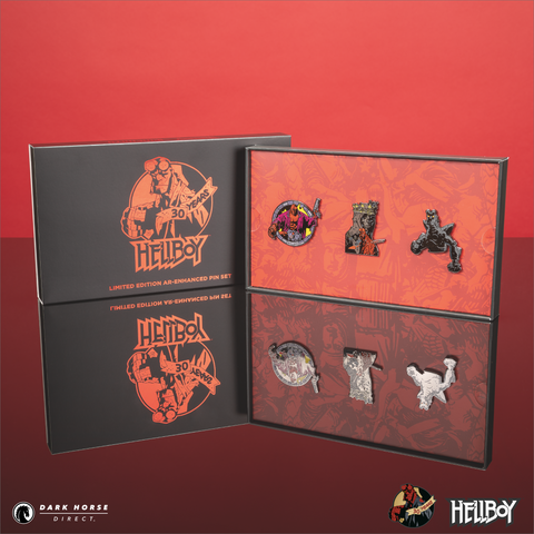 Hellboy 30th Anniversary Pinfinity Set (Convention Exclusive)
