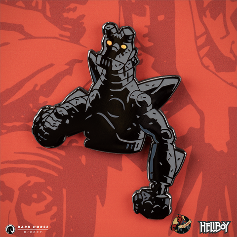 Hellboy 30th Anniversary Pinfinity Set (Convention Exclusive)