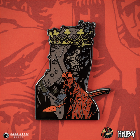 Hellboy 30th Anniversary Pinfinity Set (Convention Exclusive)
