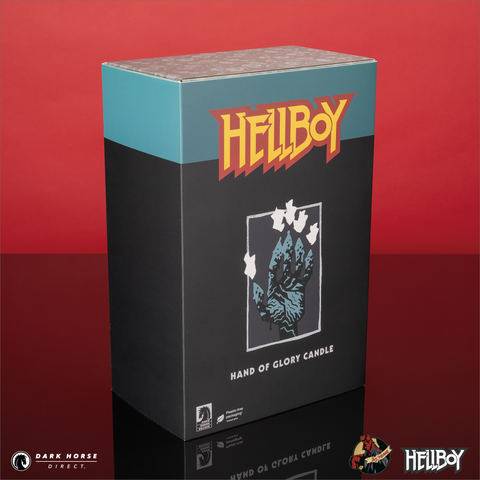 Hellboy: Hand of Glory Candle