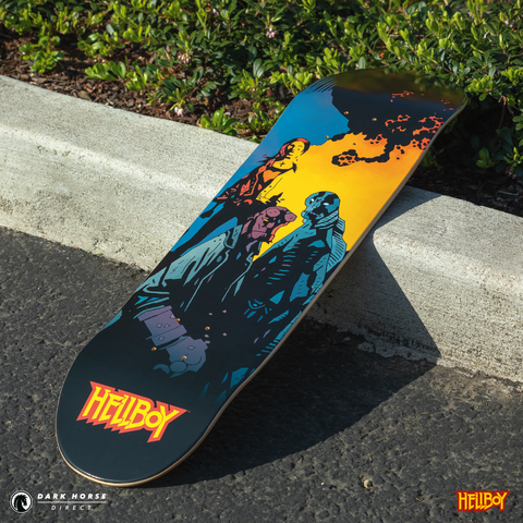 Hellboy Skate Deck: Hellboy, Liz, & Abe