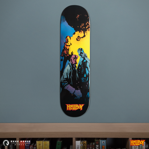 Hellboy Skate Deck: Hellboy, Liz, & Abe