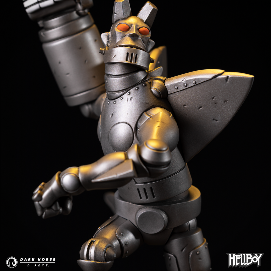 Hellboy Device Giant Robot Hellboy – Mantic Series – Dark Horse Direct