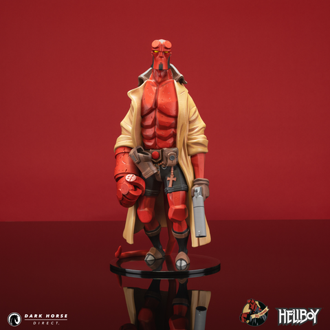 Hellboy 30th Anniversary Deluxe Vinyl Figure