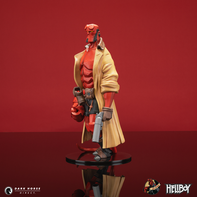 Hellboy 30th Anniversary Deluxe Vinyl Figure – Dark Horse Direct