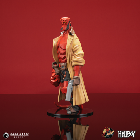 Hellboy 30th Anniversary Deluxe Vinyl Figure