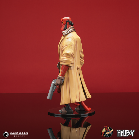 Hellboy 30th Anniversary Deluxe Vinyl Figure