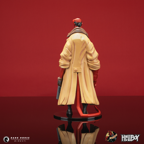 Hellboy 30th Anniversary Deluxe Vinyl Figure