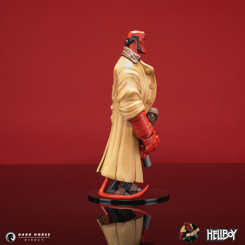 Hellboy 30th Anniversary Deluxe Vinyl Figure