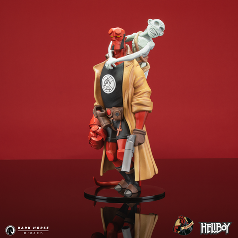 Hellboy 30th Anniversary Deluxe Vinyl Figure