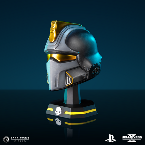 Helldivers 2: Hero of the Federation Helmet 1:4 Scale Replica