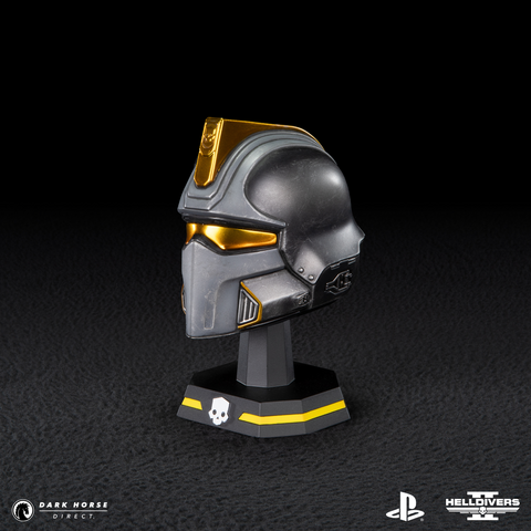 Helldivers 2: Hero of the Federation Helmet 1:4 Scale Replica