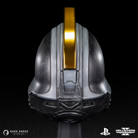 Helldivers 2: Hero of the Federation Helmet 1:4 Scale Replica
