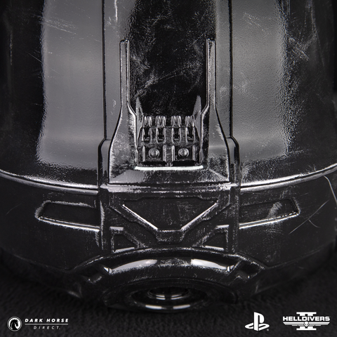 Helldivers 2: B-22 Model Citizen Helmet 1:1 Scale Replica