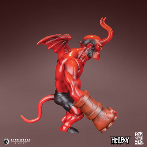 Hellboy Sofubi (Convention Exclusive)