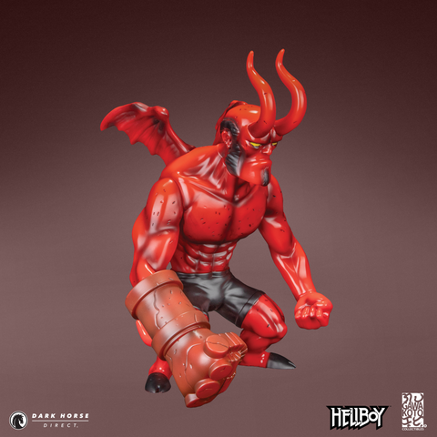 Hellboy Sofubi (Convention Exclusive)