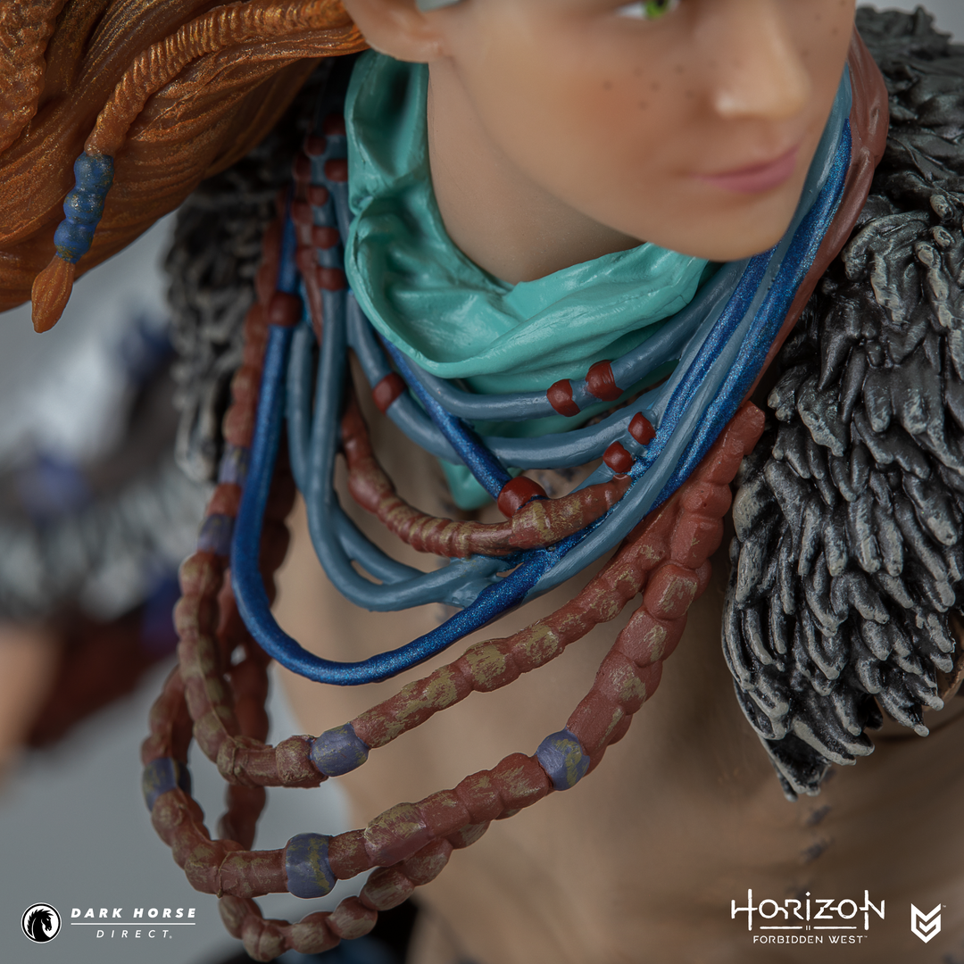 Officially Licensed Horizon Forbidden West Aloy Action Figure Is Highly Customizable