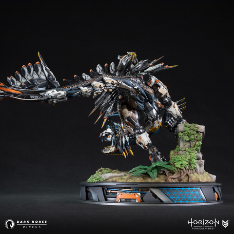 Horizon Forbidden West: Aloy on Clawstrider 1:9 Scale Premium Statue