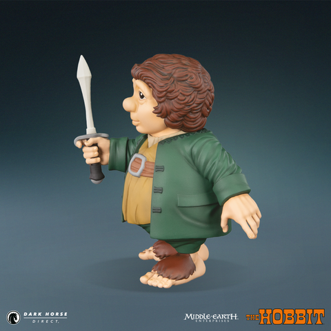The Hobbit: Bilbo Baggins Vinyl Figure