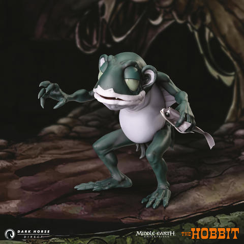 The Hobbit: Gollum Vinyl Figure