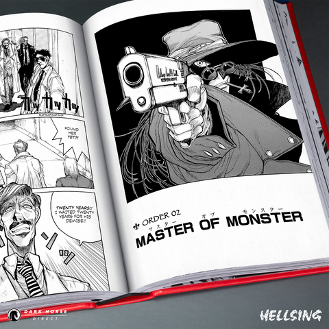 Hellsing Deluxe Hardcover Volumes