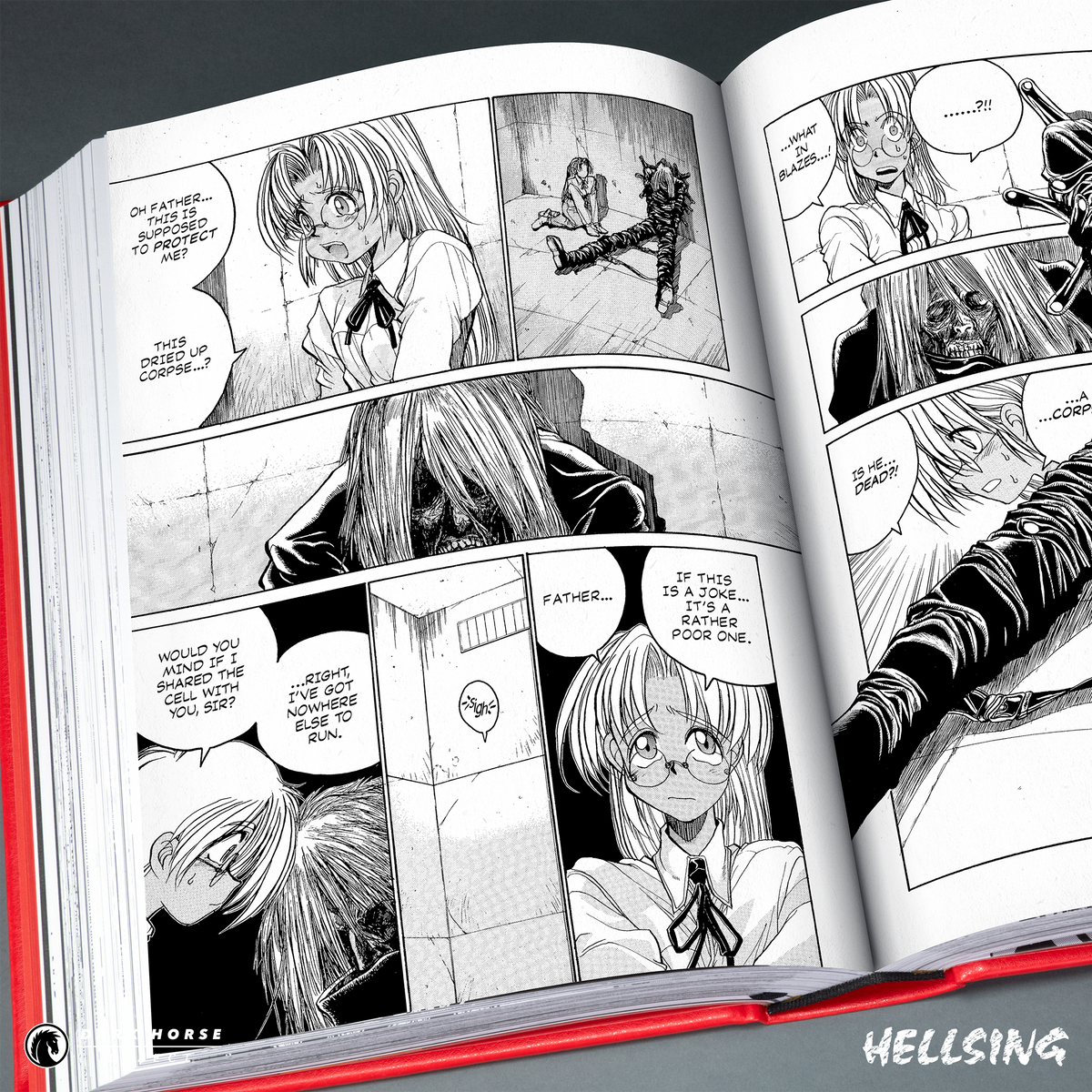 Hellsing Deluxe Hardcover Volumes – Dark Horse Direct