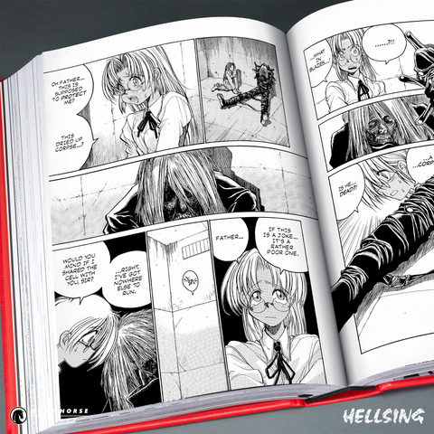 Hellsing Deluxe Hardcover Volumes