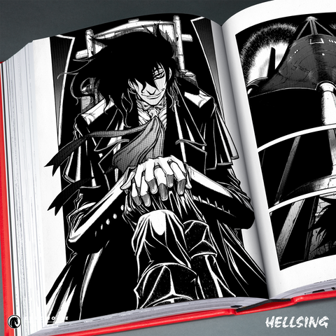 Hellsing Deluxe Hardcover Volumes