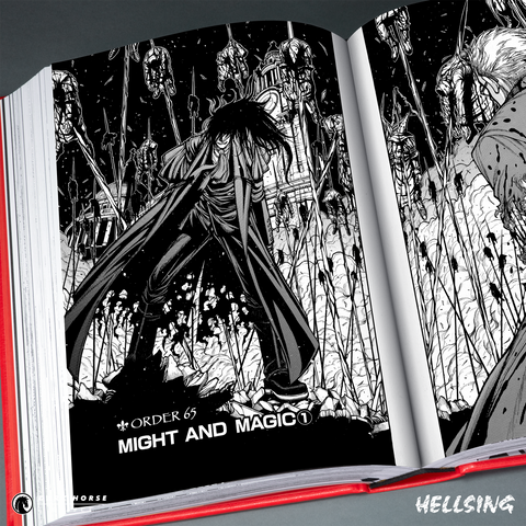 Hellsing Deluxe Hardcover Volumes