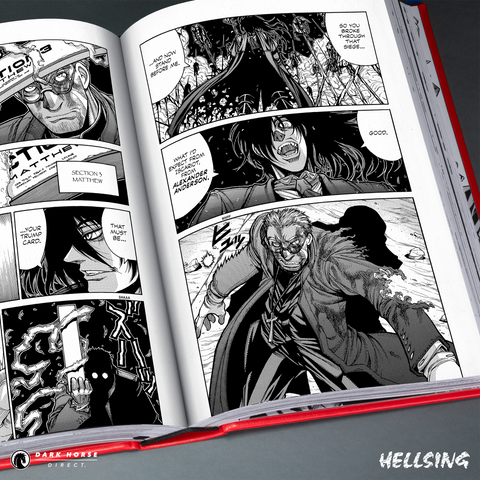 Hellsing Deluxe Hardcover Volumes