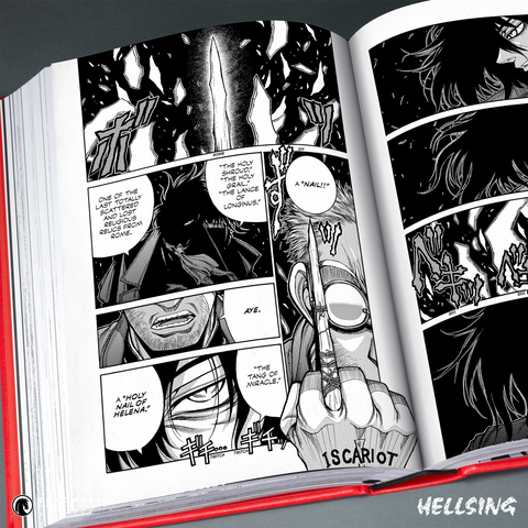 Hellsing Deluxe Hardcover Volumes