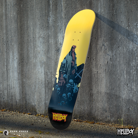 Hellboy Skate Deck: Hellboy in Chains (Convention Exclusive)