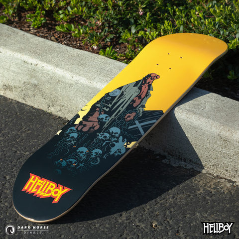 Hellboy Skate Deck: Hellboy in Chains (Convention Exclusive)
