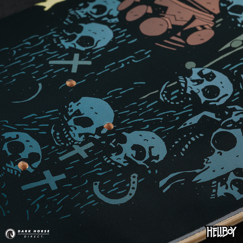 Hellboy Skate Deck: Hellboy in Chains (Convention Exclusive)