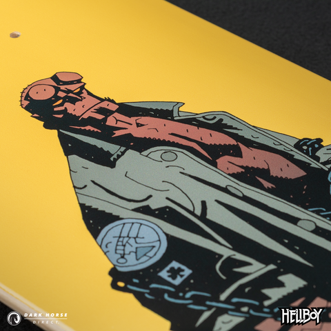 Hellboy Skate Deck: Hellboy in Chains (Convention Exclusive)