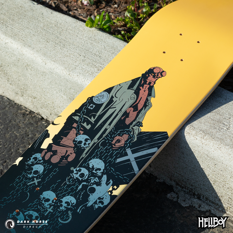 Hellboy Skate Deck: Hellboy in Chains (Convention Exclusive)
