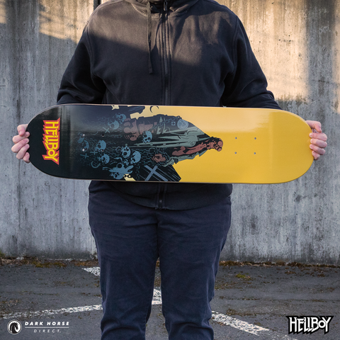 Hellboy Skate Deck: Hellboy in Chains (Convention Exclusive)