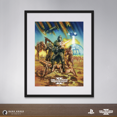 Helldivers™ 2: The Fight for Liberty Fine Art Print