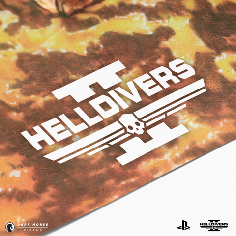 Helldivers™ 2: The Fight for Liberty Fine Art Print