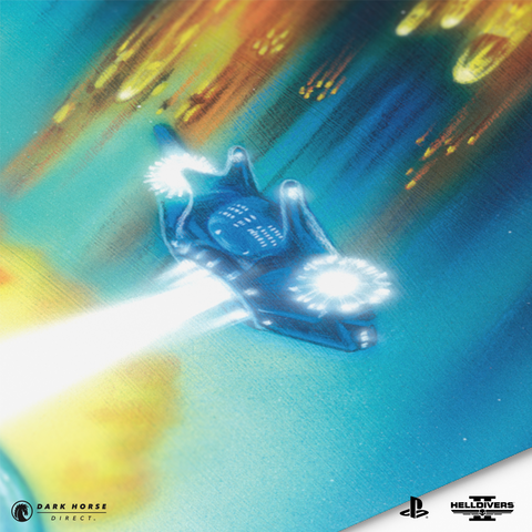 Helldivers™ 2: The Fight for Liberty Fine Art Print