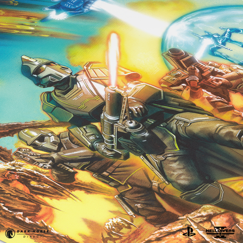 Helldivers™ 2: The Fight for Liberty (Final Hour Variant) Fine Art Print