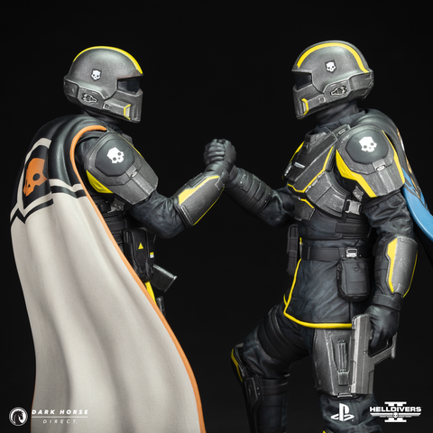 Helldivers™ 2: Protectors of Democracy Premium Statue