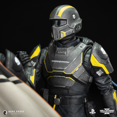 Helldivers™ 2: Protectors of Democracy Premium Statue