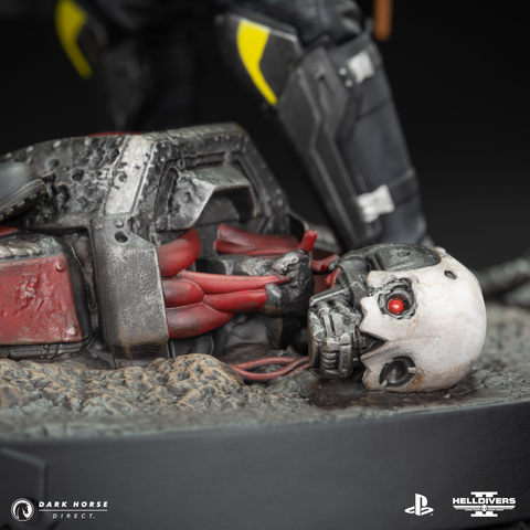 Helldivers™ 2: Protectors of Democracy Premium Statue