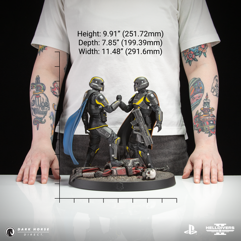 Helldivers™ 2: Protectors of Democracy Premium Statue